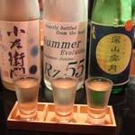Nihonshudokoro Matatabi - 飲み比べ３種②