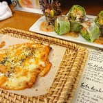 Kiyuubei - ピザ、生春巻き