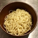 ちゅるるちゅーら ラーメン研究所 - 替玉(150円)