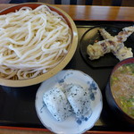 めんこ屋 - 今日のAセット(大盛り・800円)