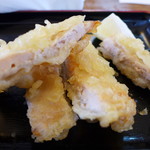 めんこ屋 - 鶏天(120円)