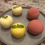 Libre - スペシャリテ　3種類のフリュレ