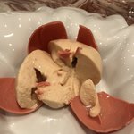 Libre - 桃のフリュレ　苺と喜界島パイン