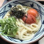 Marugame Seimen - 明太釜玉うどん 並 420円