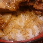 はげ天 - タレが少ないと思ったら