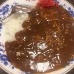 清見そば本店 - カレーライス