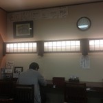 清見そば本店 - 店内