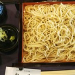 村田屋 - 胡麻汁せいろ（880円）