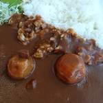 沖海月 - 普通のカレーです。