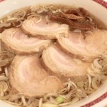 珍万 - 料理写真:チャーシューラーメン