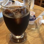 珍万 - ランチセットのコーヒー