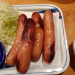 おぎ野 - 栗ブタウインナー