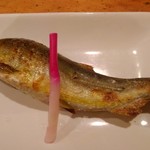 おぎ野 - 鮎塩焼き