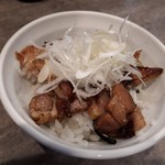 麺処 風人 - ランチ丼