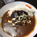 洋食屋 つよし - ハンバーグカレー