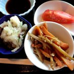 OKURA - OKURA ＠西葛西 ランチ御膳に付く小鉢類