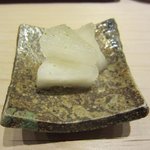 すし匠 - 大根のつけもの