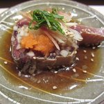 すし匠 - カツオ　美味しかった～