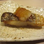 すし匠 - サワラの焼き魚　皮がぱりぱり★