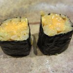 すし匠 - ばふんウニののリ巻き★