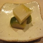 すし匠 - ザーサイ