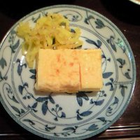 浅草むぎとろ 本店 - むぎとろバイキング 1000円 の厚焼き玉子