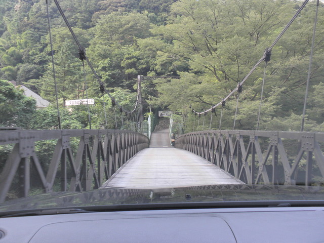 吊り橋が 本当にここ渡るの By ままちゃん１４４４ 山の茶屋 塔ノ沢 旅館 食べログ