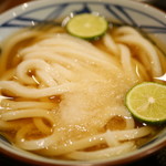 Marugame Seimen - すだちおろし冷かけうどん 並￥４５０