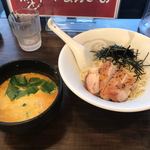 麺屋 承太郎 - 夏のつけ麺祭り第3弾。冷やしカレーつけ麺。