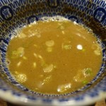 中華蕎麦 とみ田 - スープ割り