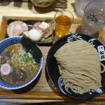 中華蕎麦 とみ田 - つけめん 並（250g）＋特選全部トッピング