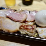 中華蕎麦 とみ田 - ちゃー別角度