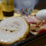 中華蕎麦 とみ田 - ロールのちゃー