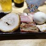 中華蕎麦 とみ田 - 特選全部のせ♪