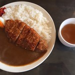 カレー一家 - カツカレー880円