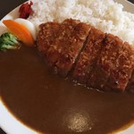 カレー一家 - カツカレー、アップ