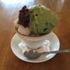 アンカフェクーベルチュール - 料理写真:白玉あんみつ 580円