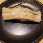 スシロー - 活〆煮穴子一本握り