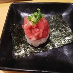 スシロー - 鮪ぶつ切り