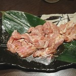 函館焼肉ホルモン市場 愛 - 鶏タレカルビ（2018/1/22）