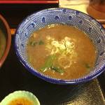 麺屋 頂 中川會 - スープ