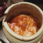 函館焼肉ホルモン市場 愛 - 味噌ホルモン（2018/1/22）