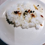 サミット - ライスとカレーは別々