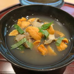 青華こばやし - 30年8月　いちご煮