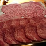 東京肉しゃぶ家 - タン＆サーロイン