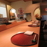 青華こばやし - 30年8月　カウンター