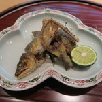 青華こばやし - 30年8月　四万十鮎塩焼き