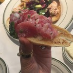 Wolfgang's Steakhouse by Wolfgang Zwiener Waikiki - アヒ❤️ハワイのアヒもすき