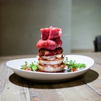 代官山焼肉 kintan - ☆肉ケーキ