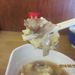 御食事処 美福 - 肉吸いリフト